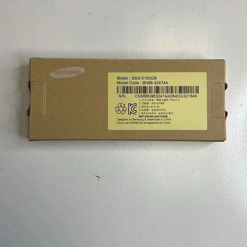 Samsung Lunettes 3D Active Glasses SSG-5150GB